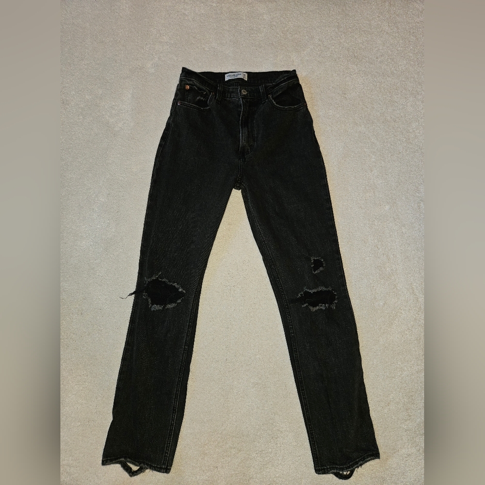 Abercrombie and Fitch "The Ankle Straight"